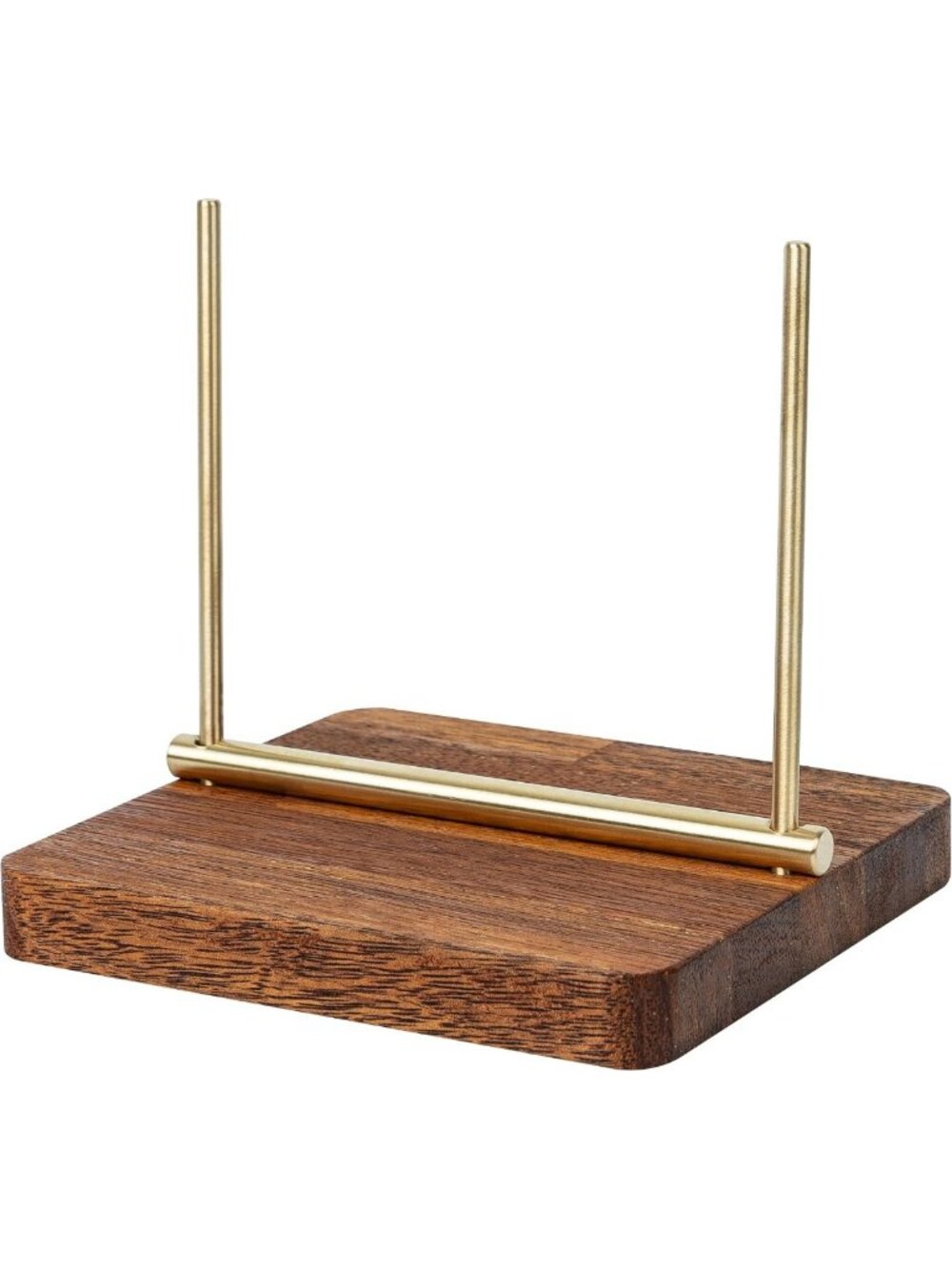 Handmade Brass Napkin Holder for Small Cocktail & Beverage Napkins - Stylish